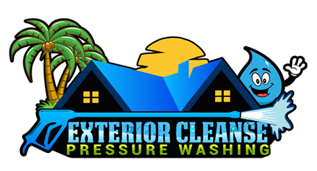 Exterior Cleanse Pressure Washing Logo