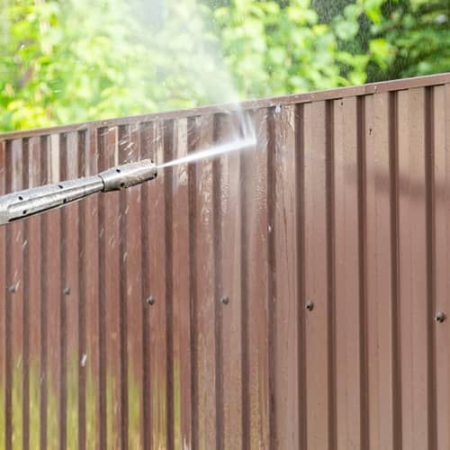 Fence Cleaning Image